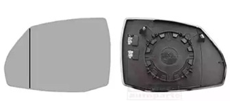 VAN WEZEL 0386837 -  Зеркальное стекло, наружное зеркало